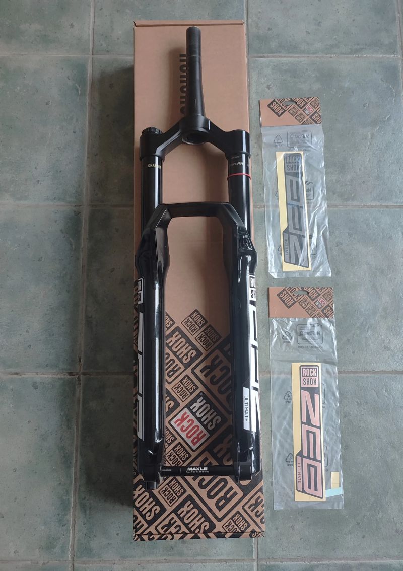 RockShox Zeb Ultimate 160mm