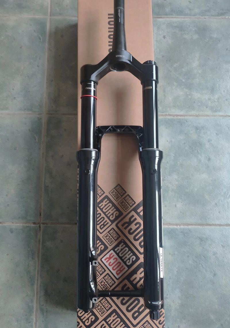 RockShox Zeb Ultimate 160mm
