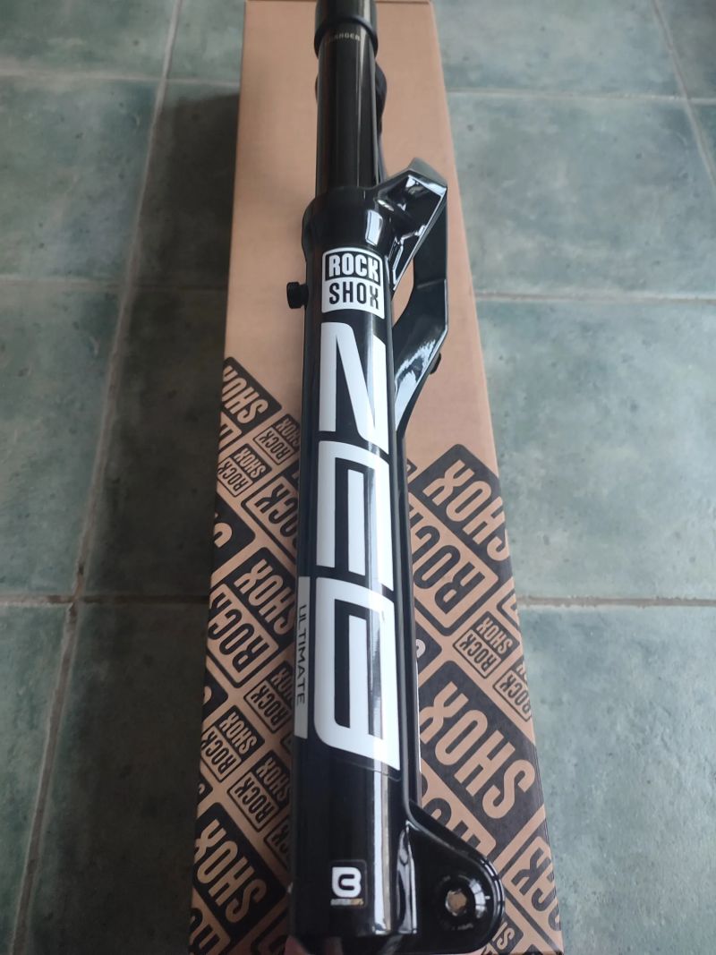 RockShox Zeb Ultimate 160mm