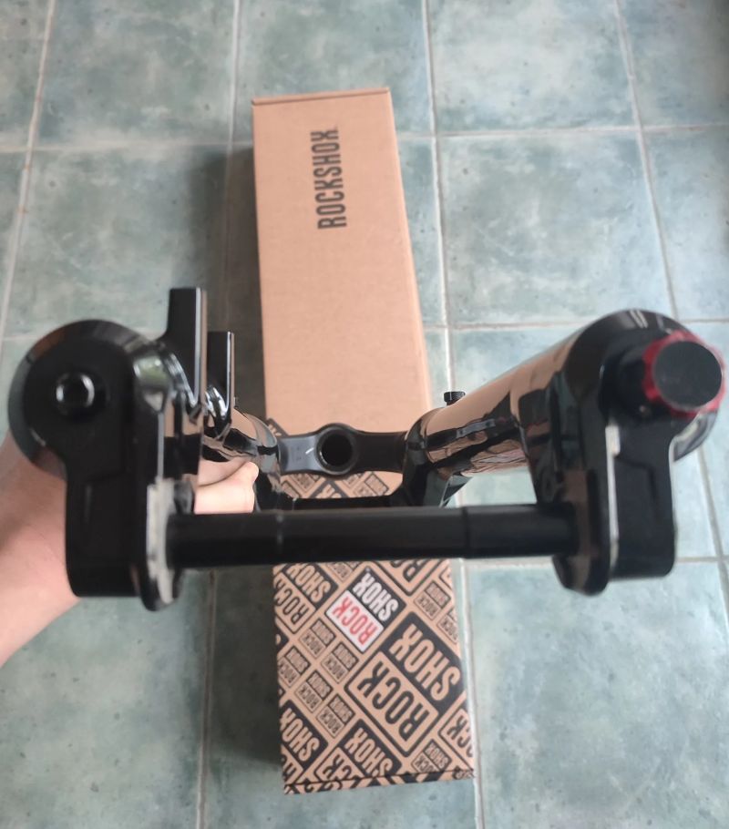 RockShox Zeb Ultimate 160mm