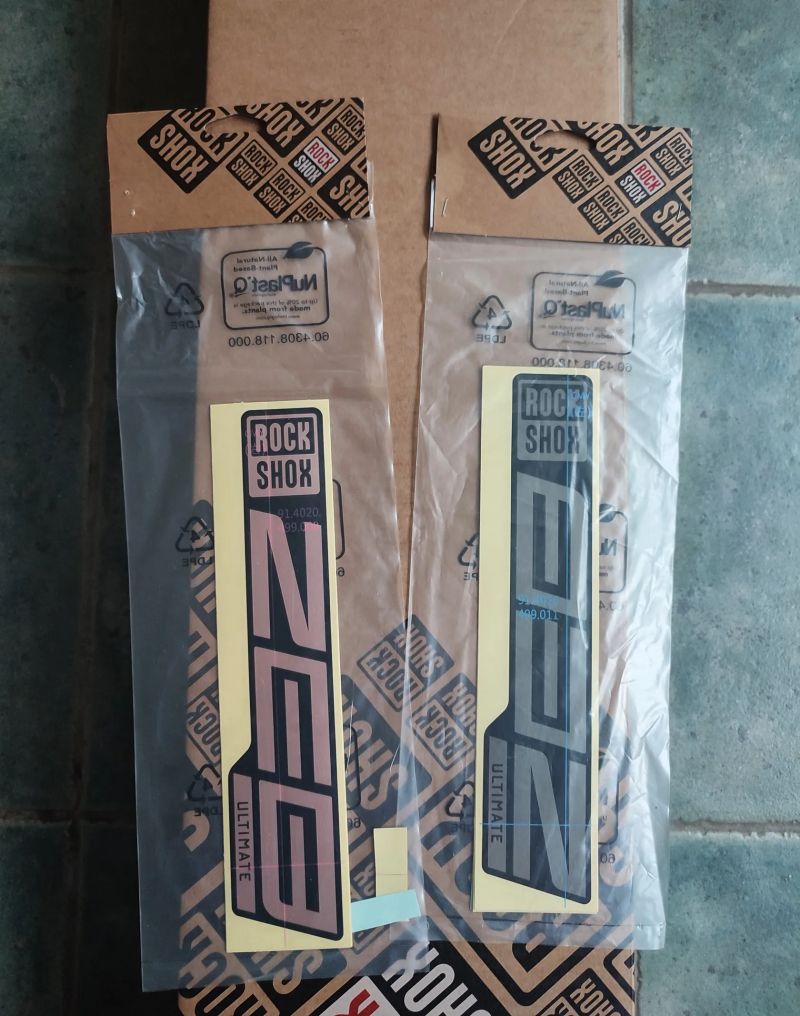 RockShox Zeb Ultimate 160mm