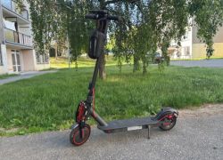 Xiaomi M365 Pro + odpružení Monorim + plná kola