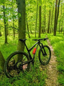 Trek Supercaliber 9.8 XTR