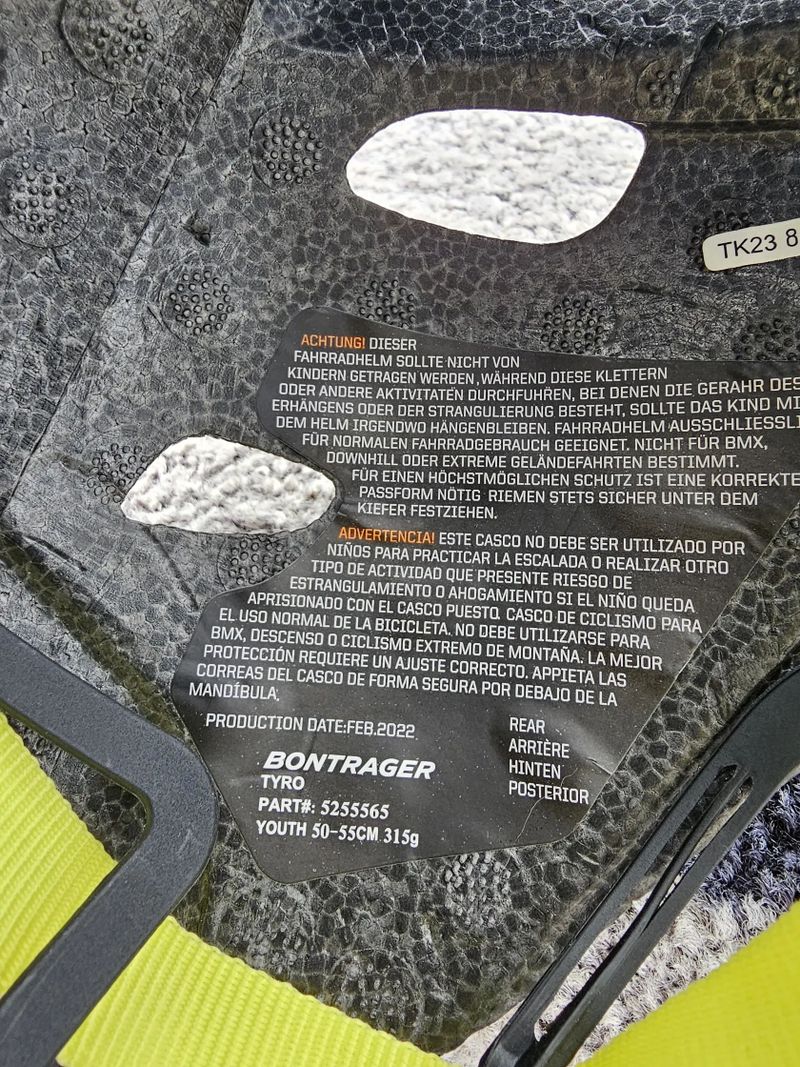 Bontrager 50-55cm
