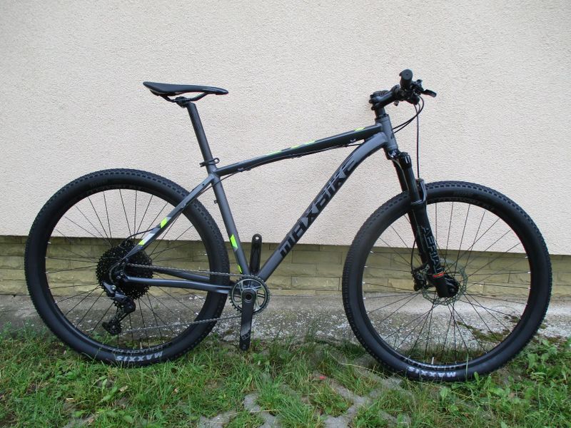 Nové 29" horské kolo Maxbike M509 19", Shimano Deore 1x11, vzduchová vidlice RST Aerial