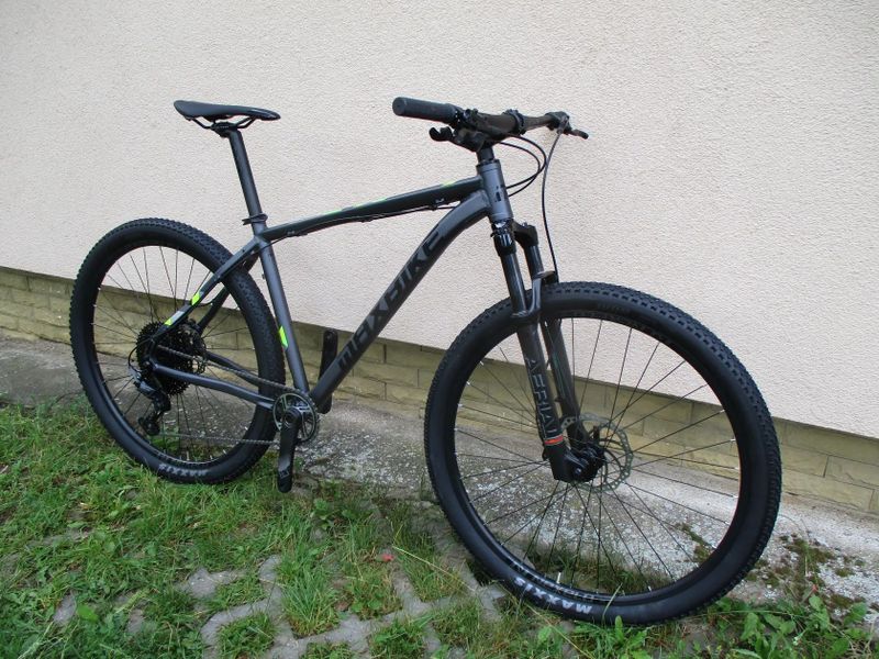 Nové 29" horské kolo Maxbike M509 19", Shimano Deore 1x11, vzduchová vidlice RST Aerial