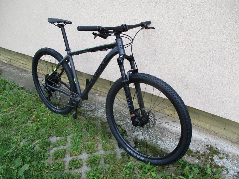 Nové 29" horské kolo Maxbike M509 19", Shimano Deore 1x11, vzduchová vidlice RST Aerial