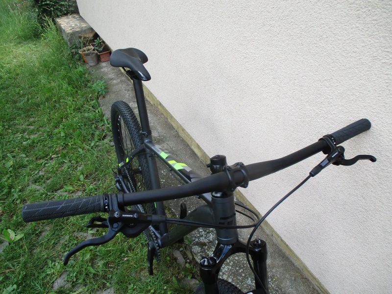 Nové 29" horské kolo Maxbike M509 19", Shimano Deore 1x11, vzduchová vidlice RST Aerial