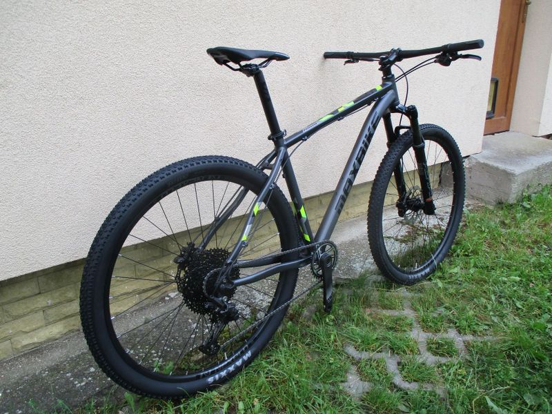 Nové 29" horské kolo Maxbike M509 19", Shimano Deore 1x11, vzduchová vidlice RST Aerial