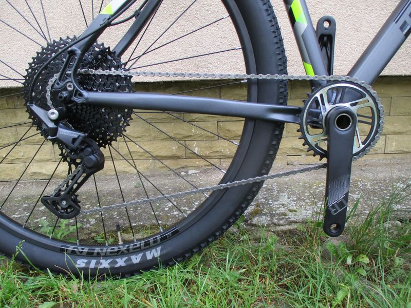 Nové 29" horské kolo Maxbike M509 19", Shimano Deore 1x11, vzduchová vidlice RST Aerial