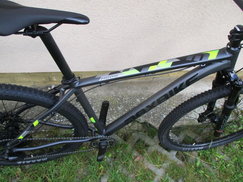 Nové 29" horské kolo Maxbike M509 19", Shimano Deore 1x11, vzduchová vidlice RST Aerial