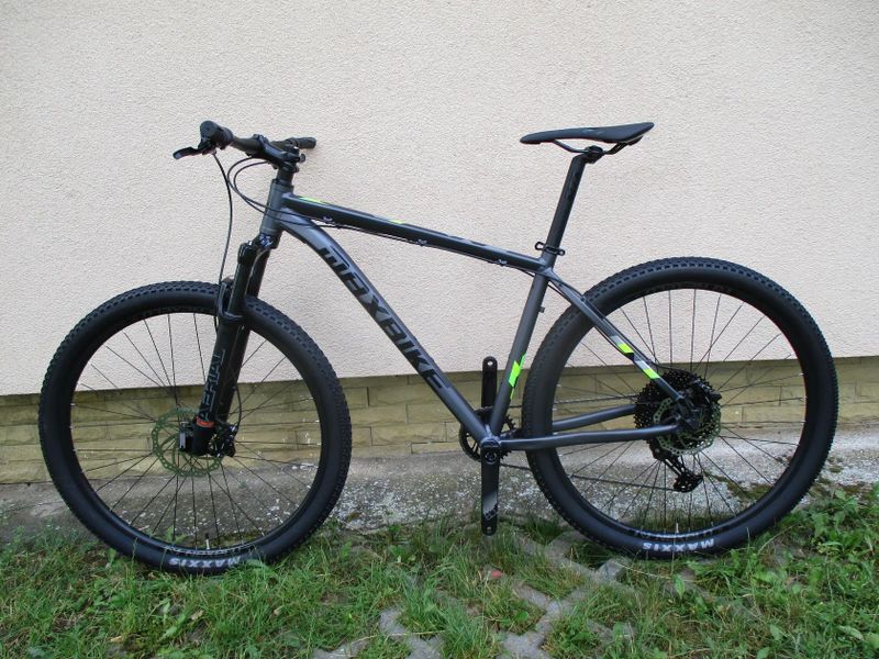 Nové 29" horské kolo Maxbike M509 19", Shimano Deore 1x11, vzduchová vidlice RST Aerial