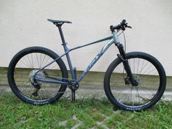 Nové lehké 29" kolo MRX ER25 19,5", vidlice Manitou Machete air, Shimano Deore 1x12, BOOST pevné osy