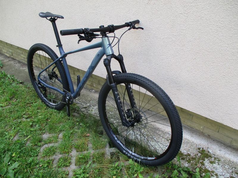 Nové lehké 29" kolo MRX ER25 19,5", vidlice Manitou Machete air, Shimano Deore 1x12, BOOST pevné osy