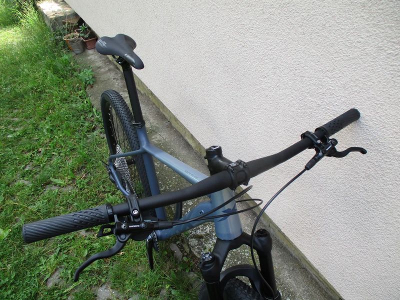 Nové lehké 29" kolo MRX ER25 19,5", vidlice Manitou Machete air, Shimano Deore 1x12, BOOST pevné osy