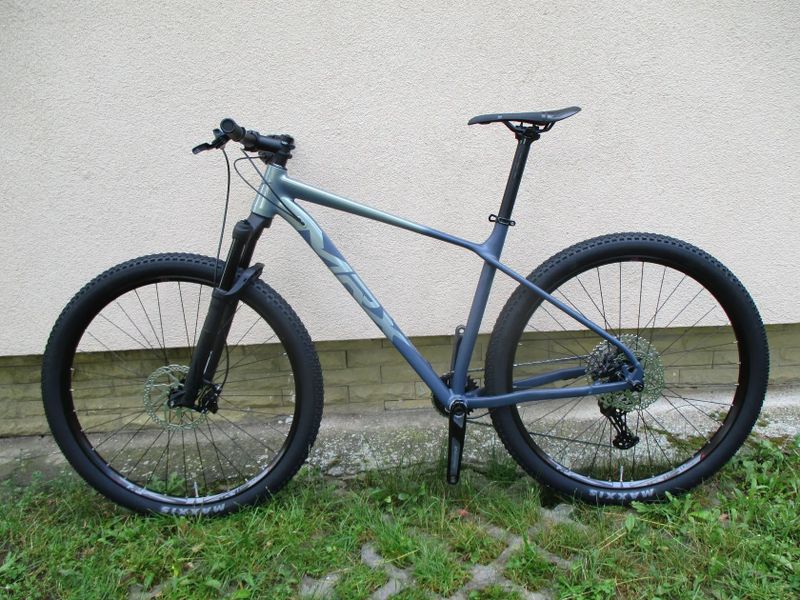 Nové lehké 29" kolo MRX ER25 19,5", vidlice Manitou Machete air, Shimano Deore 1x12, BOOST pevné osy