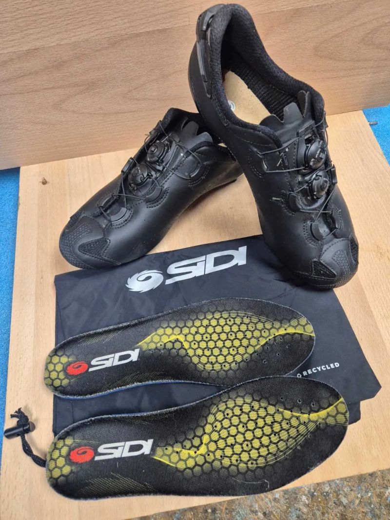 Tretry SIDI Tiger 2S, black-black, vel. 43