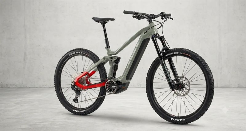 Haibike Allmtn 4