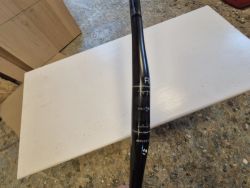 Řidítka Bontrager RXL 31,8mm, 720mm