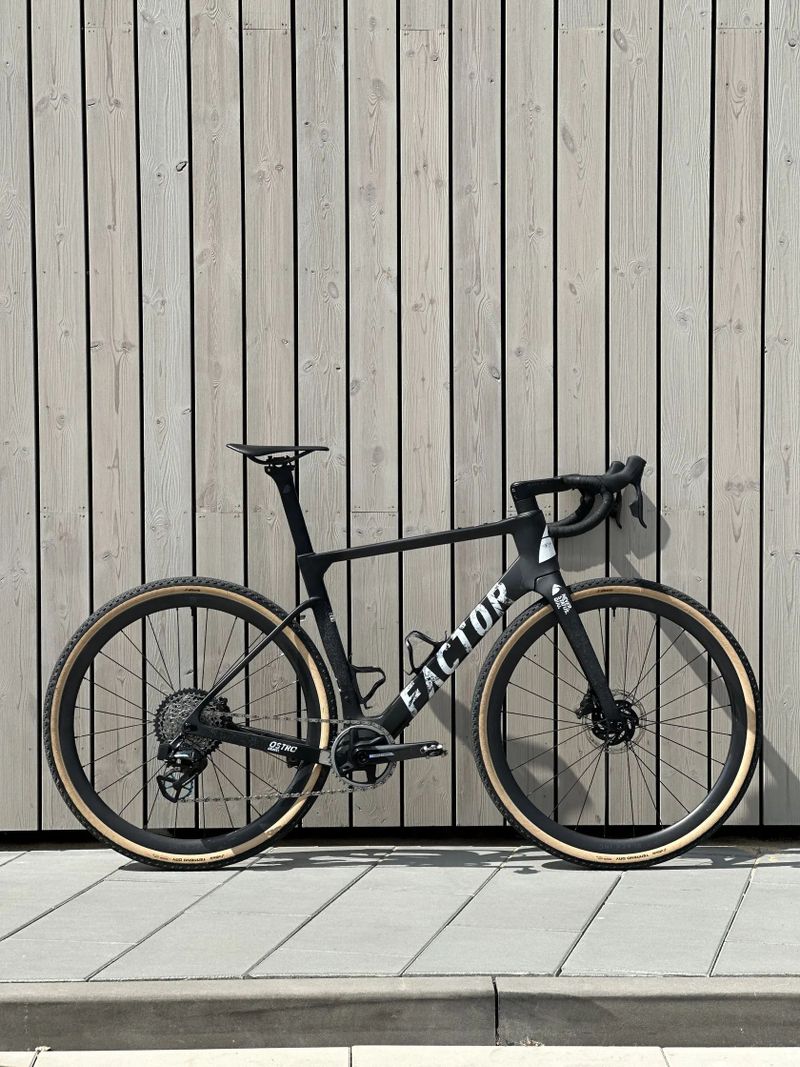 Factor Ostro Gravel 2025 | L | Sram FORCE