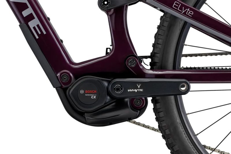 WHYTE ELyte EVO RS - nové kolo, SRAM AXS T-type, Bosch CX gen.5/120Nm, 400+250Wh bat. (SLEVA -25%)