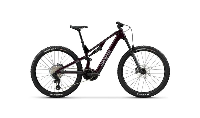 WHYTE ELyte EVO RS - nové kolo, SRAM AXS T-type, Bosch CX gen.5/120Nm, 400+250Wh bat. (SLEVA -25%)
