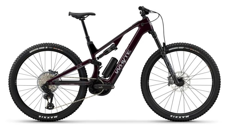 WHYTE ELyte EVO RS - nové kolo, SRAM AXS T-type, Bosch CX gen.5/120Nm, 400+250Wh bat. (SLEVA -25%)