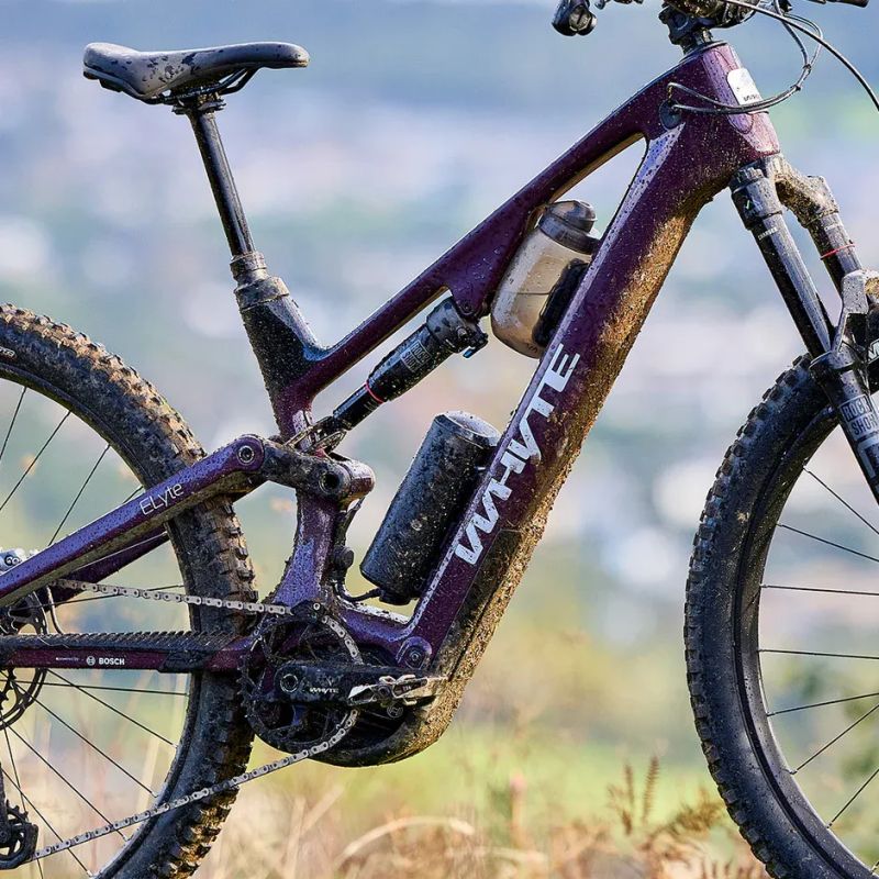 WHYTE ELyte EVO RS - nové kolo, SRAM AXS T-type, Bosch CX gen.5/120Nm, 400+250Wh bat. (SLEVA -25%)