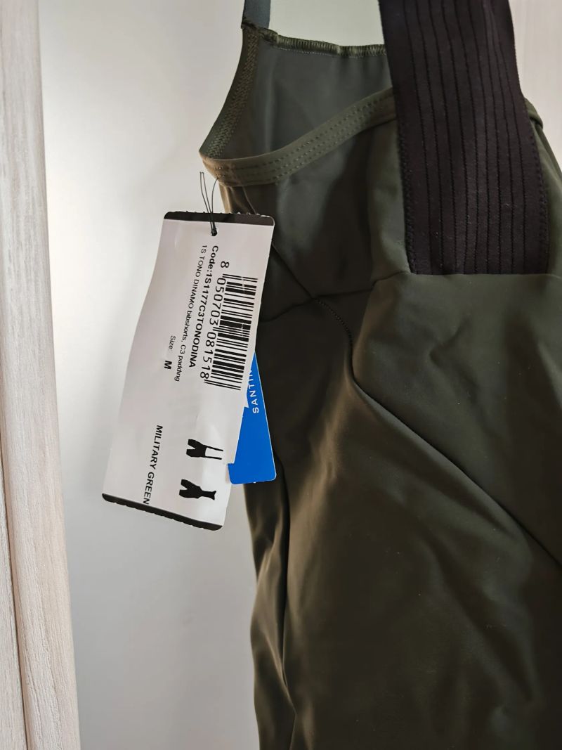 Santini kraťasy Tono Dinamo army green + dres 