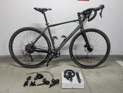 Triban Gravel 120 - TIAGRA update! + komponenty!