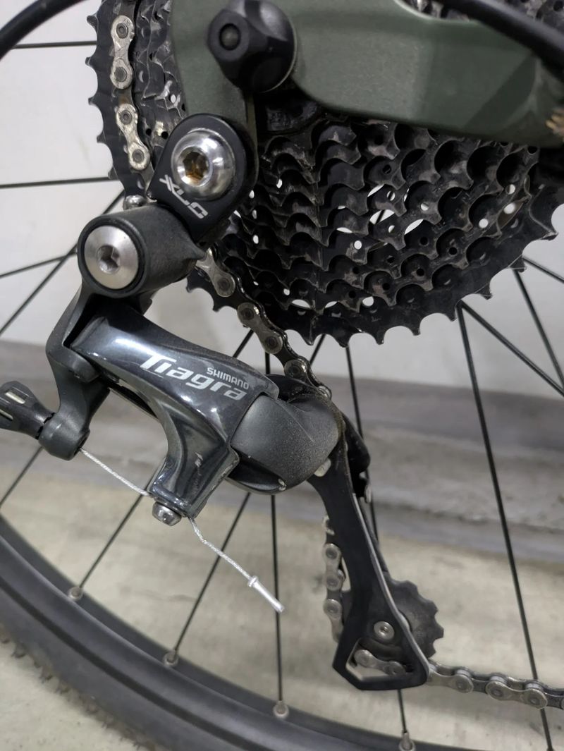 Triban Gravel 120 - TIAGRA update! + komponenty!