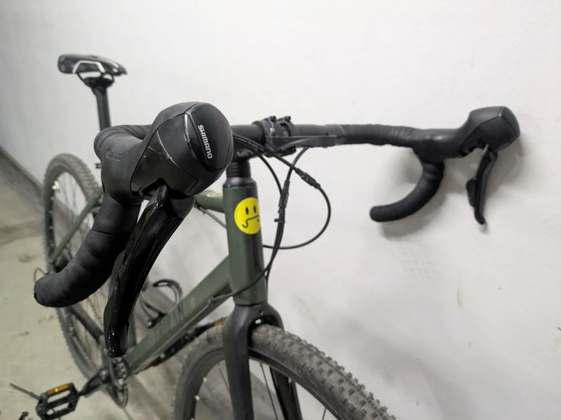 Triban Gravel 120 - TIAGRA update! + komponenty!