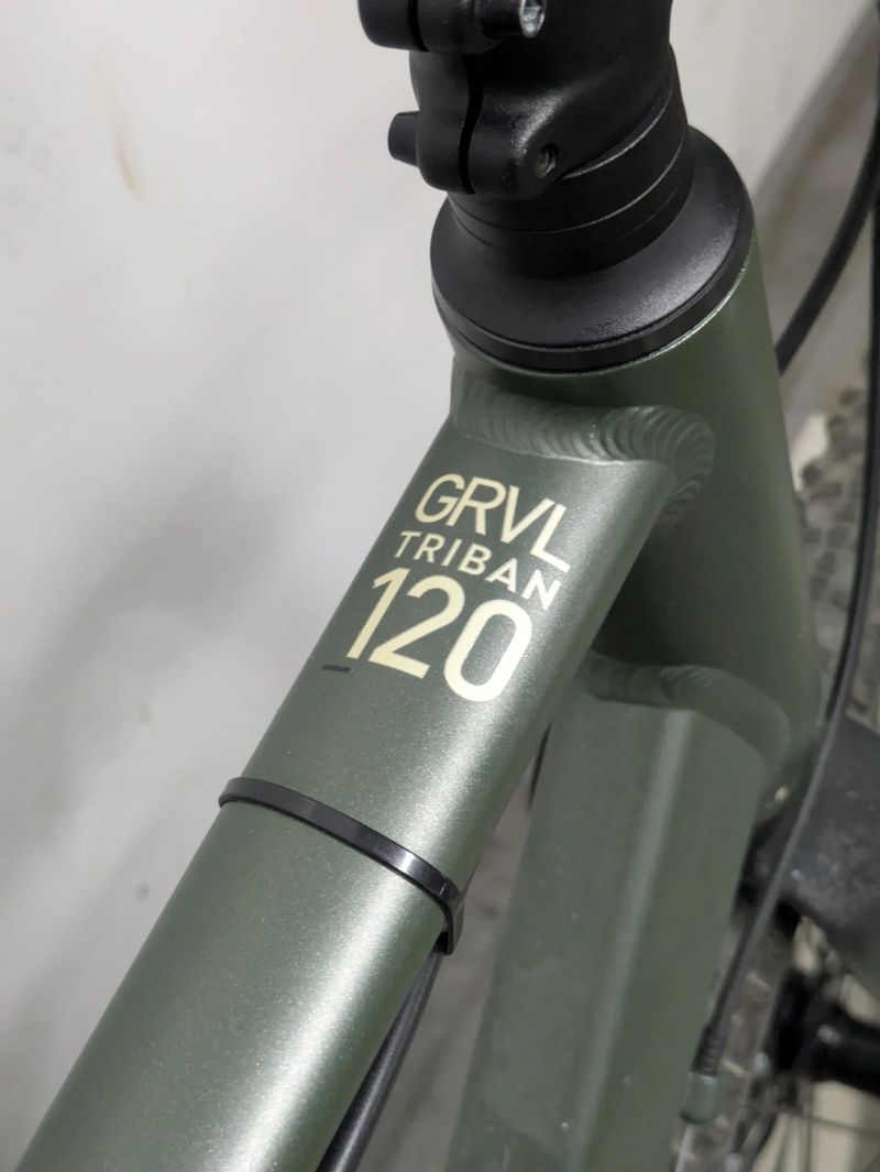 Triban Gravel 120 - TIAGRA update! + komponenty!