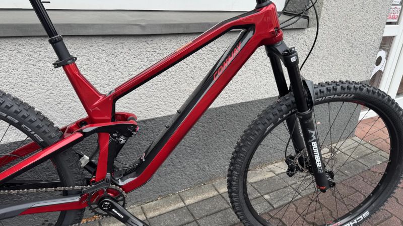 Nové KARBONOVÉ kolo Conway WME 3.9
