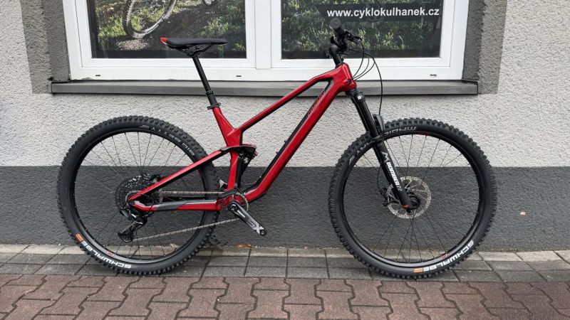 Nové KARBONOVÉ kolo Conway WME 3.9