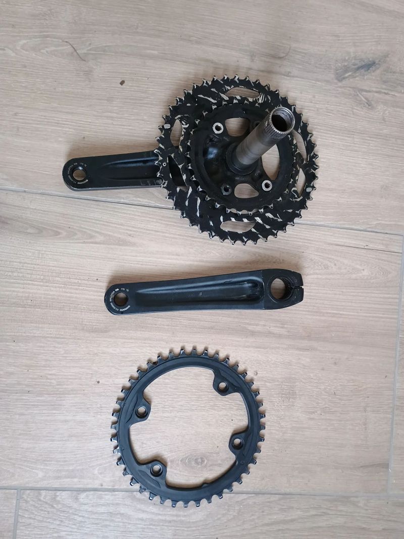 Shimano GRX FC-RX600 46/30