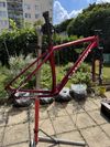 Rám S-Works epic HT s vidlicí Sid ultimate brain. 