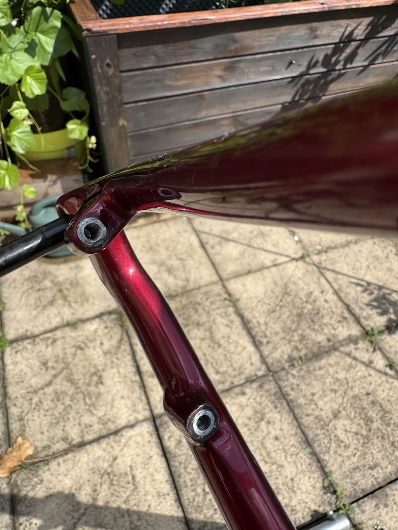 Rám S-Works epic HT s vidlicí Sid ultimate brain. 