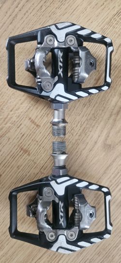 Shimano XTR pedale