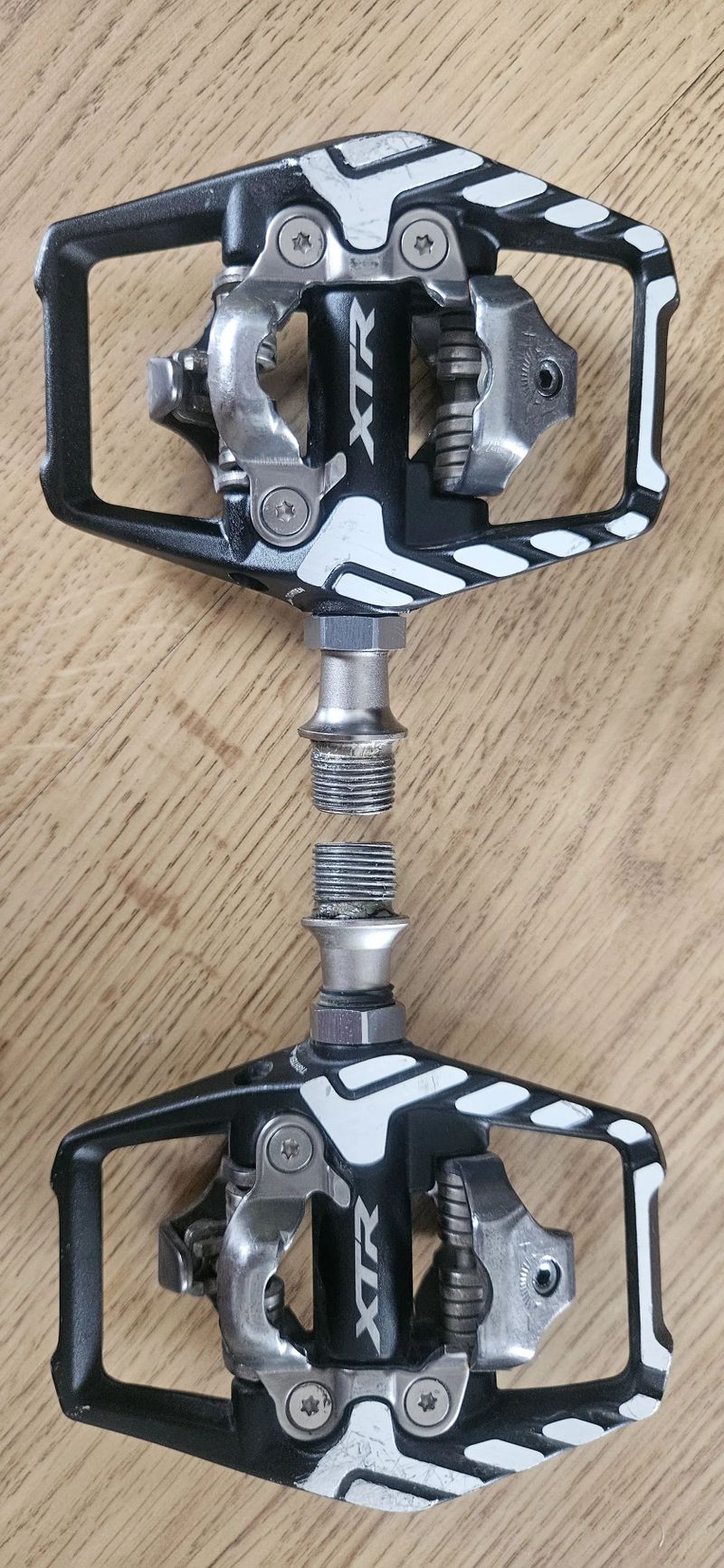 Shimano XTR pedale