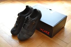 Lake CX218 Black/Grey vel. 42