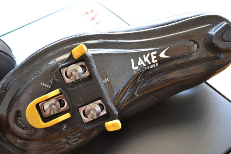 Lake CX218 Black/Grey vel. 42