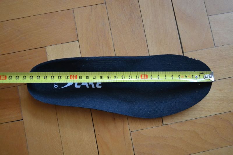 Lake CX218 Black/Grey vel. 42