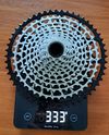 Kazeta SRAM GX a X01 Eagle, Garbaruk - NOVÉ