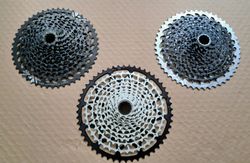 Kazeta SRAM GX a X01 Eagle, Garbaruk - NOVÉ
