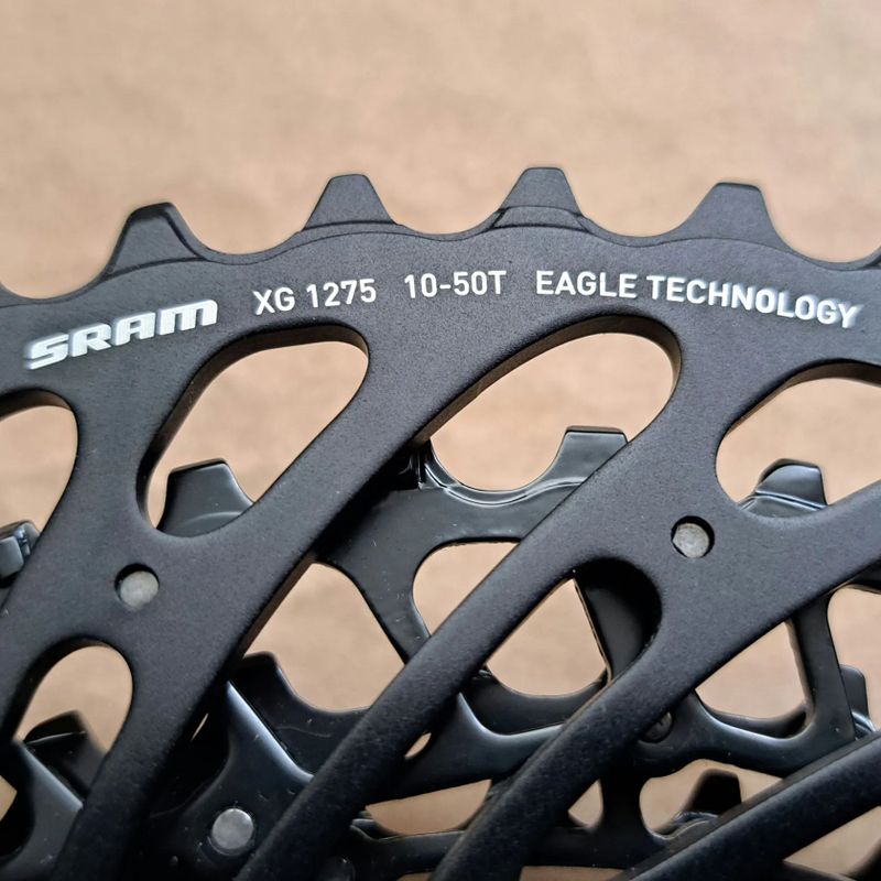Kazeta SRAM GX a X01 Eagle, Garbaruk - NOVÉ