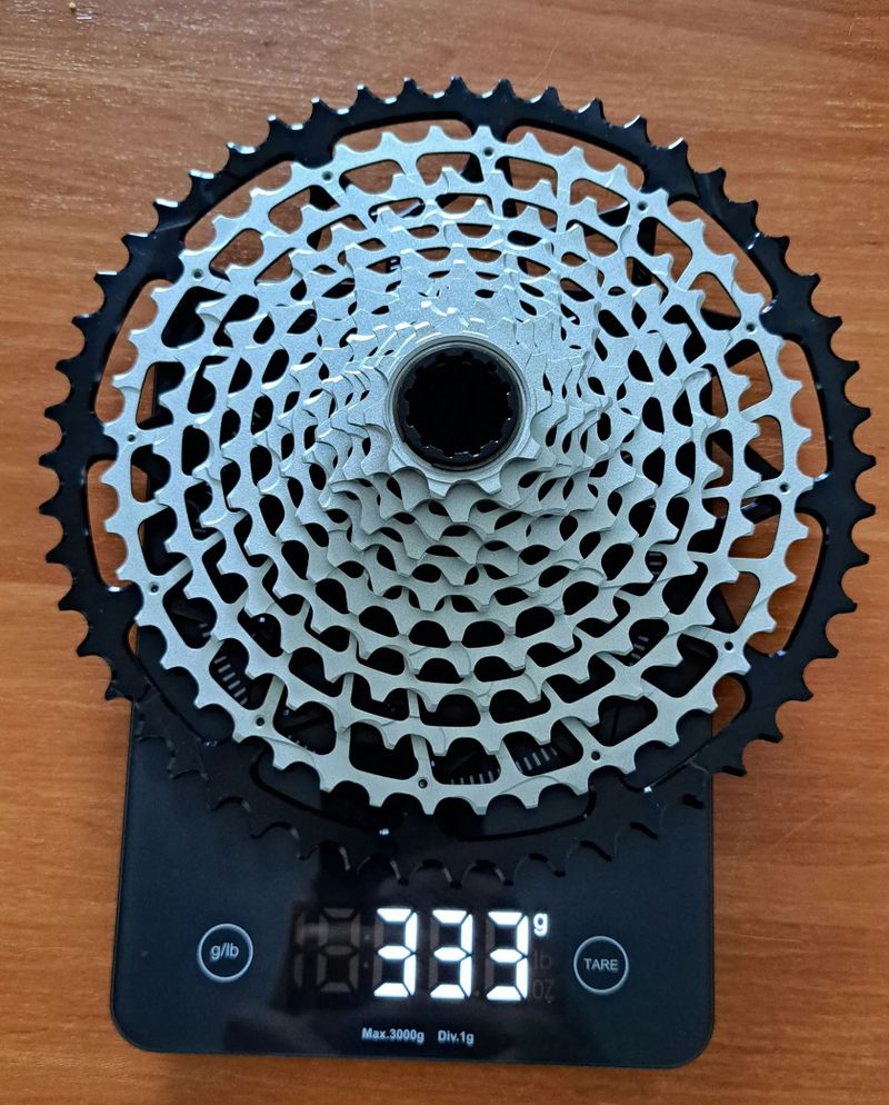 Kazeta SRAM GX a X01 Eagle, Garbaruk - NOVÉ