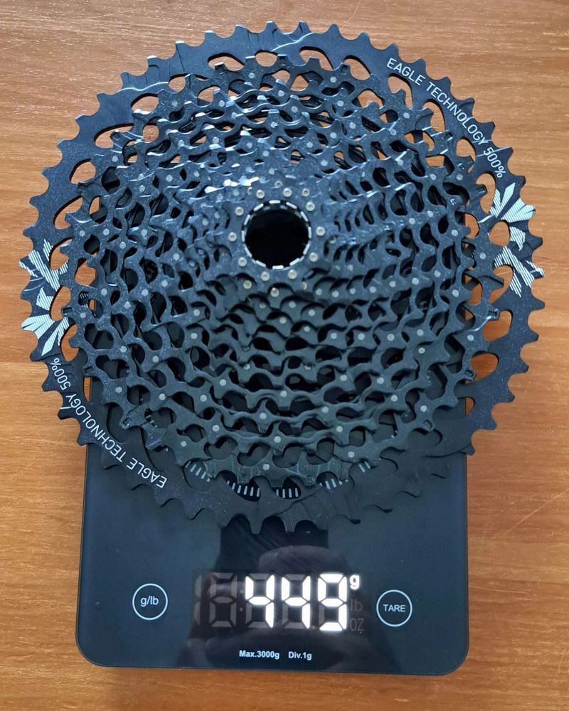 Kazeta SRAM GX a X01 Eagle, Garbaruk - NOVÉ