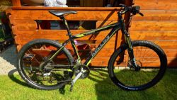 Horské kolo 26" Kellys Spider rám 17" postava 157-173cm.