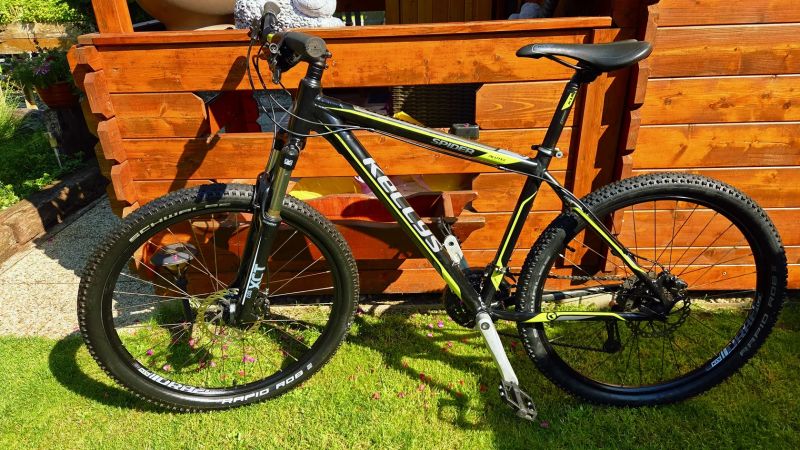 Horské kolo 26" Kellys Spider rám 17" postava 157-173cm.
